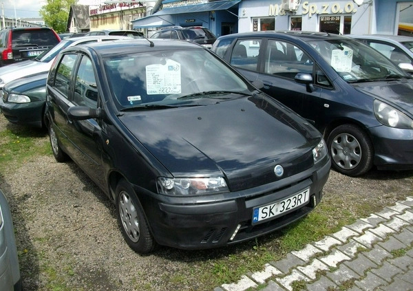 Fiat Punto cena 3700 przebieg: 148000, rok produkcji 2002 z Katowice małe 7